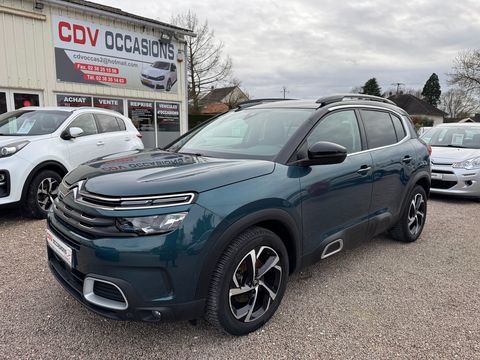 Citro&euml;n C5 aircross 1.2L 130 CV FEEL EDITION / PREMIERE MAIN-A 2019 occasion POILLY-LEZ-GIEN 45500