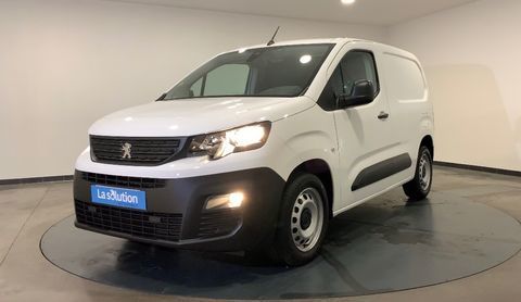 Peugeot Partner III 1.5 BLUEHDI 130 S&S STD 650KG PREMIUM EAT8 2021 occasion Reims 51100