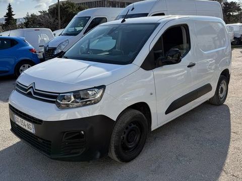 Citro&euml;n Berlingo 100 CH HDI CAMERA 180&deg; /GPS 2022 occasion Marseille 13010