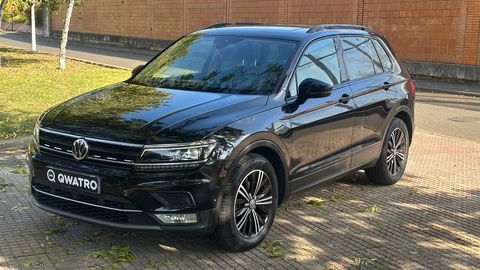 Volkswagen Tiguan 2.0 TDI 150 CARAT EXCUSIVE 2017 occasion EAUBONNE 95600