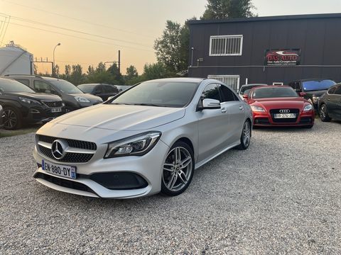 Mercedes Classe CLA 200 cdi AMG Line Gris 136 cv GPS/Camera/ Garantie 12 mois 2017 occasion FEYZIN 69320