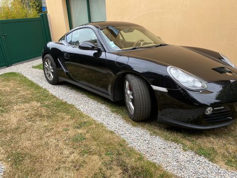 Porsche Cayman 2,9 Bt PDK sport &eacute;tat collection 2011 occasion La Baule-Escoublac 44500
