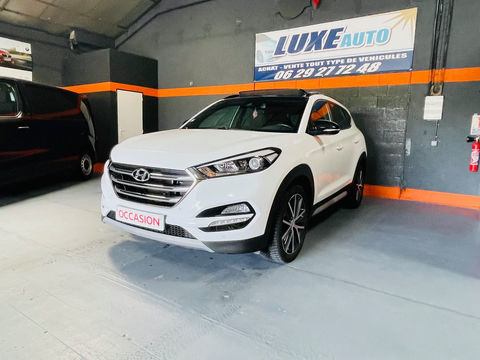 Hyundai Tucson 1.7 CRDi 141 ch.  ct. ok 2018 occasion Blois 41000