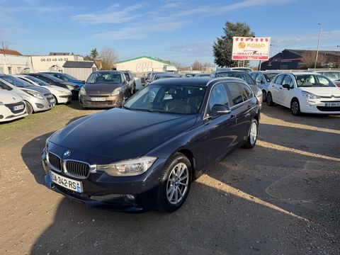 BMW S&eacute;rie 3 318 D TOURING 143 CH BON ETAT GENERAL GPS BOITE 6 2013 occasion COIGNIERES 78310