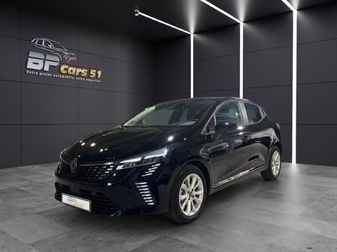 Renault Clio V 1.0 TCe 90 cv CVT bo&icirc;te auto  TVA R&eacute;cup&eacute;rable 2025 occasion CERNAY LES REIMS 51420