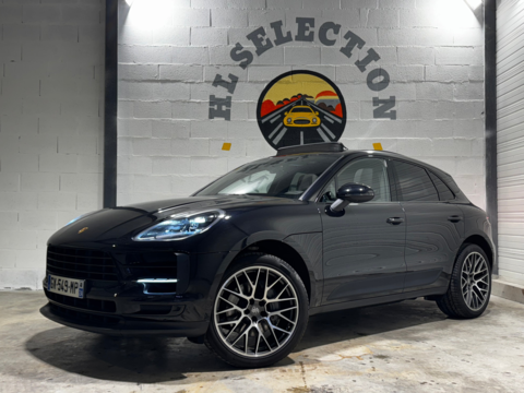 Porsche Macan S 3.0 V6 354CV MOTEUR NEUF REMPLACE PAR PORSCHE TOURS SOUS G 2019 occasion Saint-Sulpice-et-Cameyrac 33450
