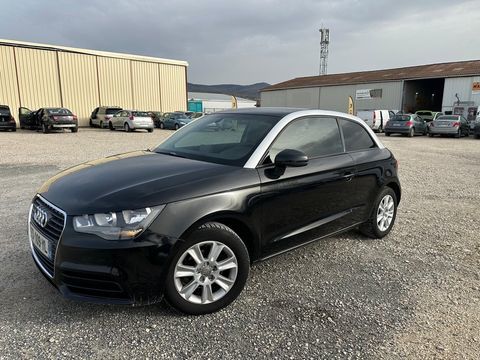 Audi A1 I 3 Portes 1.6 TDI DPF 90 CV AMBIANTE 2013 occasion Ambronay 01500