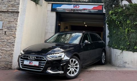 Audi A4 2.0 35 TDI 163 CH GARANTIE 12 MOIS 2021 occasion CANNES 06400