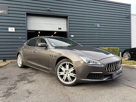 Maserati Quattroporte SQ4 430ch GranLusso Phase 2 Fran&ccedil;aise S Q4 2017 occasion REIMS 51100