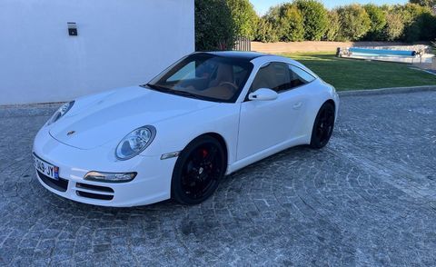 Porsche 911 997 4s Targa 2007 occasion La Baule-Escoublac 44500