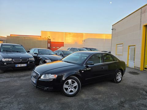 Audi A4 2.0 TDI 140CH PHASE II ATTRACTION 2006 occasion Vineuil 41350