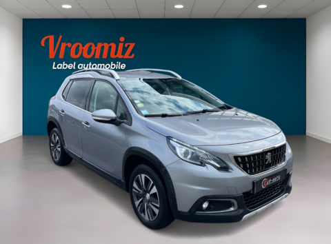 Peugeot 2008 BLUEHDI 120 S&S EAT 6 ALLURE BUSINESS 5P 2019 occasion KERVIGNAC 56700