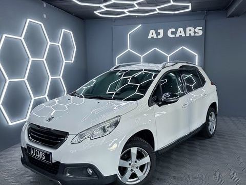 Peugeot 2008 1.6 HDi 100Ch ALLURE *DISTRI NEUVE *GARANTIE 12 MOIS 2015 occasion Moulins-l&egrave;s-Metz 57160