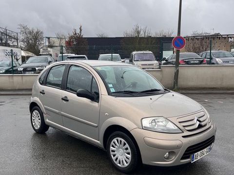 Citro&euml;n C3 1.4 HDI 70CH AIRDREAM VIDANGE OK/ CLIMATISATION/ R&Eacute;GULATEUR 2009 occasion SARTROUVILLE 78500