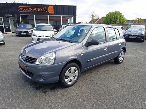 Renault Clio III 1.2 16S 75CV CAMPUS 5 PORTES 2011 occasion MAZERES-LEZONS 64110