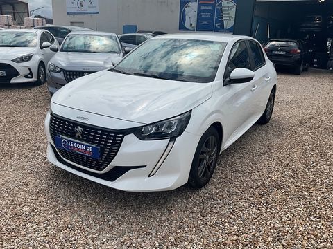 Peugeot 208 1.5 BlueHDI 100 Active Pack 1iere Main 2021 occasion Fleury-les-Aubrais 45400