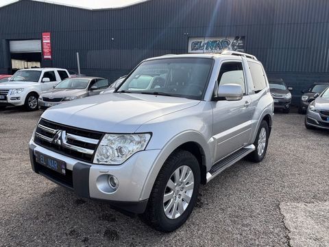 Mitsubishi Pajero 4WD Wagon 3.2 DI-D 170cv 4X4 16v Bo&icirc;te auto GARANTIE 1 AN 2008 occasion Venissieux 69200