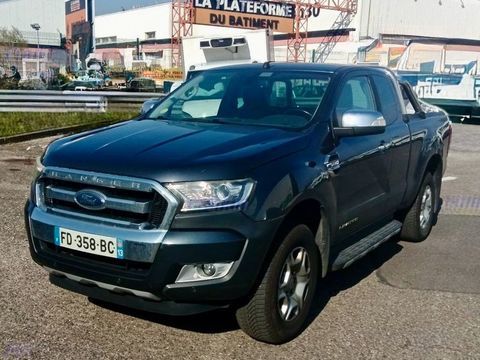 Ford Ranger 3.2 TDCI 200CH SUPER CAB LIMITED 2019 occasion Marseille 13010