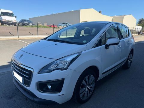 Peugeot 3008 PHASE II 1.6 HDI120 CV BOITE AUTOMATIQUE 2016 occasion Saint-Jean-De-Braye 45800
