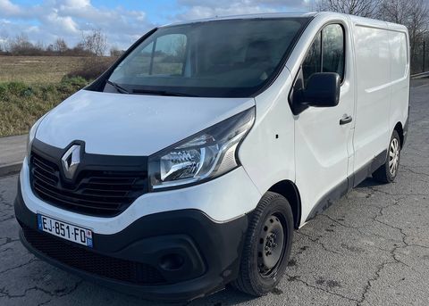 Renault Trafic DCI 95 GRAND CONFORT L1H1 HT 2017 occasion Massy 91300