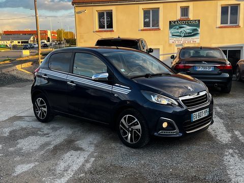 Peugeot 108 1.2 ptec 82 Ch STYLE 2018 occasion Saint-Doulchard 18230