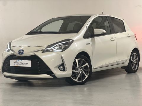 Toyota Yaris 100h 2018 occasion VITRY-SUR-SEINE 94400