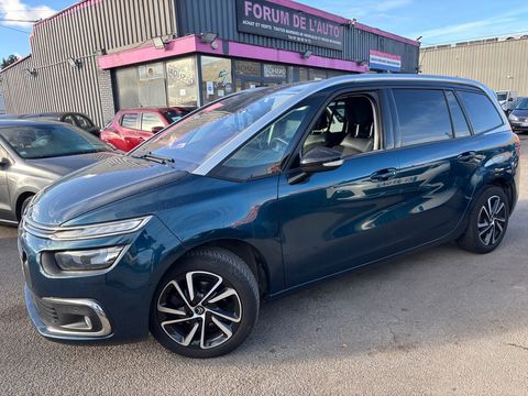 Citro&euml;n Grand C4 Picasso III 1.5 BLUEHDI 130 S&S SHINE PACK EAT8 FULL OPTIONS AN2020 2020 occasion Coigni&egrave;res 78310