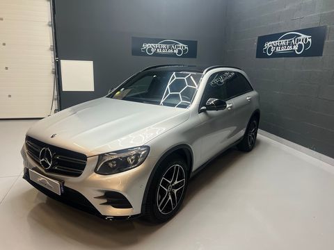 Mercedes Classe GLC 250 d 2.1 d 4MATIC 9G-Tronic 204 cv Bo&icirc;te auto Sportline 2018 occasion Genas 69740