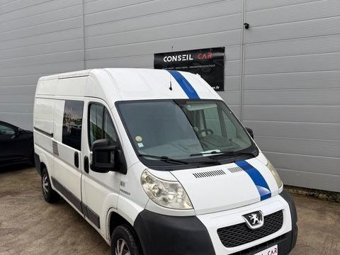 Peugeot Boxer L2H2 2.2 HDi 16V Fourgon moyen vitr&eacute; 100 cv-Sur-RDV 2008 occasion P&eacute;rigny 94520