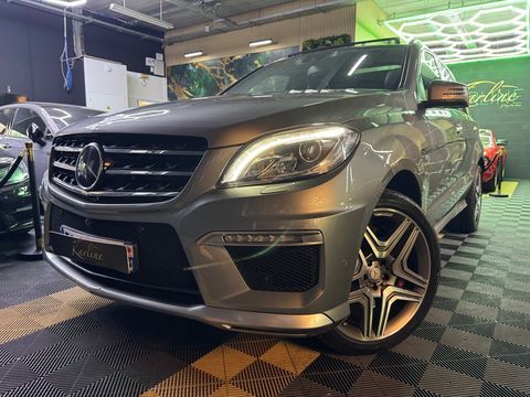 Mercedes Classe A 63 AMG V8 BI-TURBO Fascination - Toit Ouvrant Panoramique 2014 occasion LISSES 91090