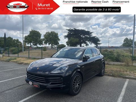 Porsche Cayenne E-HYBRID 3.0 V6 462cv BVA TIPTRONIC 20.0CV ref775 2019 occasion MURET 31600