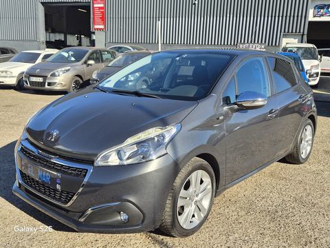 Peugeot 208 Phase 2 5 Portes 1.2 VTi 82cv STYLE 1-ERE MAIN GARANTIE 12 2016 occasion Venissieux 69200