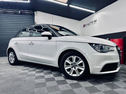 Audi A1 1.6 TDI TURBO 2012 occasion CORMONTREUIL 51350