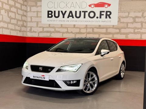 Seat Leon FR tdi 184ch CT Ok historique complet ok 2015 occasion QUETIGNY 21800