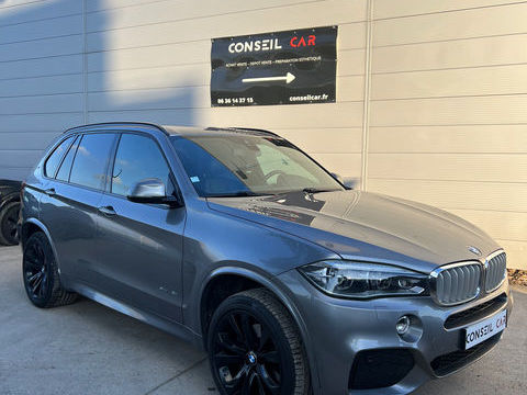 BMW X5 40E Xdrive-313CV -Hybride-Si&egrave;ges &eacute;lec-Affichage t&ecirc;te haute- 2016 occasion P&eacute;rigny 94520