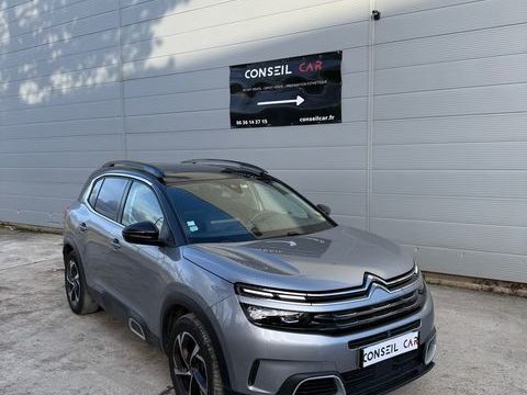 Citro&euml;n C5 aircross 1.5-bhdi -130CH-EAT8-Full-option-1er-Main-Sur-RDV 2021 occasion P&eacute;rigny 94520