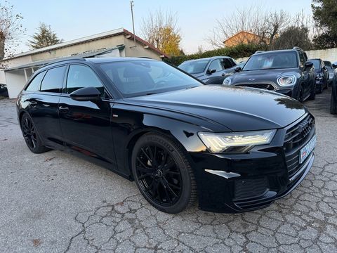 Audi A6 50 TFSI E S-LINE COMPETITION FULL BLACK 299CH SUIVIE EXCLUSI 2022 occasion Meyzieu 69330