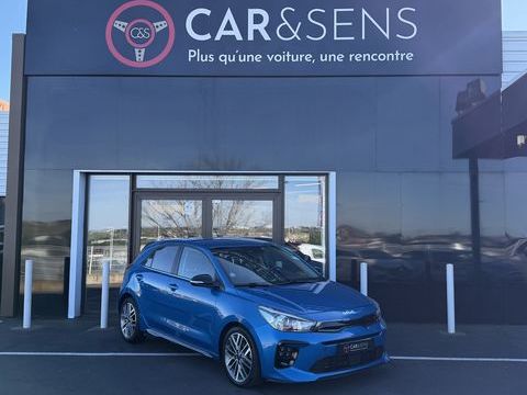 Kia Rio 1.0 T-GDi 120ch MHEV DCT7 - GT LINE - Apple CarPlay - Cam&eacute;ra 2023 occasion B&eacute;ziers 34500