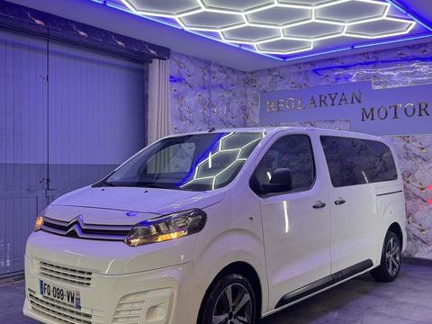 Citro&euml;n Divers SPACETOURER 1.5BHDI 9 PLACES doubles portes 2020 occasion BRINDAS 69126