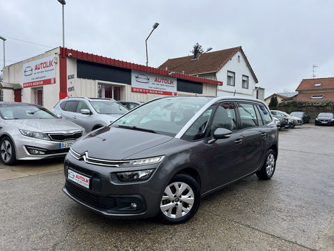 Citro&euml;n Grand C4 Spacetourer 1.6 BLUEHDI 120 S&S FEEL BV6 2018 occasion Pierrelaye 95480