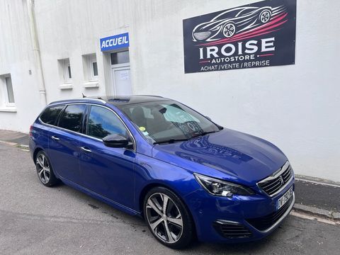 Peugeot 308 SW II 2.0 GT BLEUHDi 180 TOIT PANORAMIQUE 2015 occasion BREST 29200