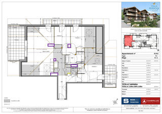  Appartement � vendre 4 pi�ces 121 m�