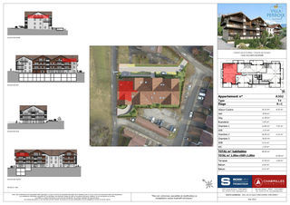  Appartement � vendre 4 pi�ces 121 m�