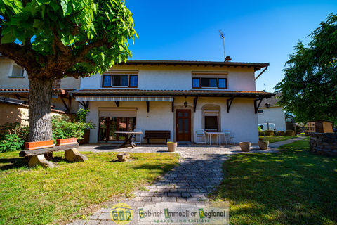   Maison T4 de 137 m2 avec terrain de 613 m2 � Tignieu Maison - 4 pi�ce(s) - 137 m�