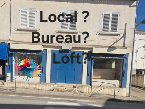 A VENDRE LOCAL / BUREAUX / LOFT CENTRE DE GHISONACCIA 289000 20240 Ghisonaccia