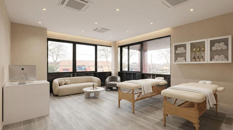 LOCAL PROFESSIONNEL MEDICAL/PARAMEDICAL 30 m2   VISIBILIT&Eacute; & RENTABILIT&Eacute; &Agrave; L&Eacute;GUEVIN 122800 31490 Leguevin