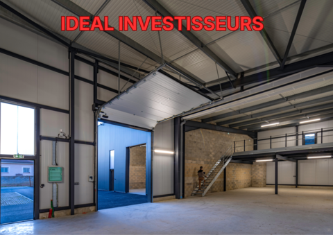 Dpt(31) - Local Industriel &agrave; vendre - Investisseurs - 30min de Toulouse Proche Castanet Tolosan 335000 31450 Deyme
