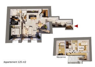  Appartement � vendre 4 pi�ces 135 m�