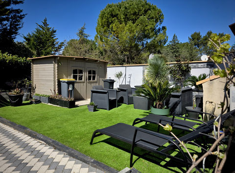   Herault (34) � FABR�GUES - Appartement 3 pi�ces d'env 60 m2 avec TERRASSES, JARDIN, 2 STATIONNEMENTS INTERIEUR Appartement - 3 pi�ce(s)