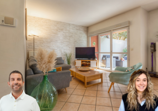  Appartement � vendre 4 pi�ces 83 m�